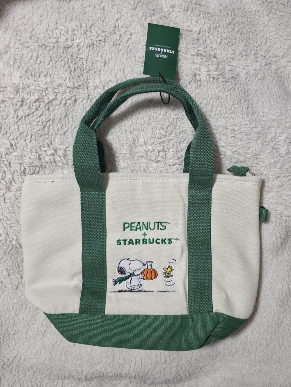 Starbucks Peanuts Mini Tote